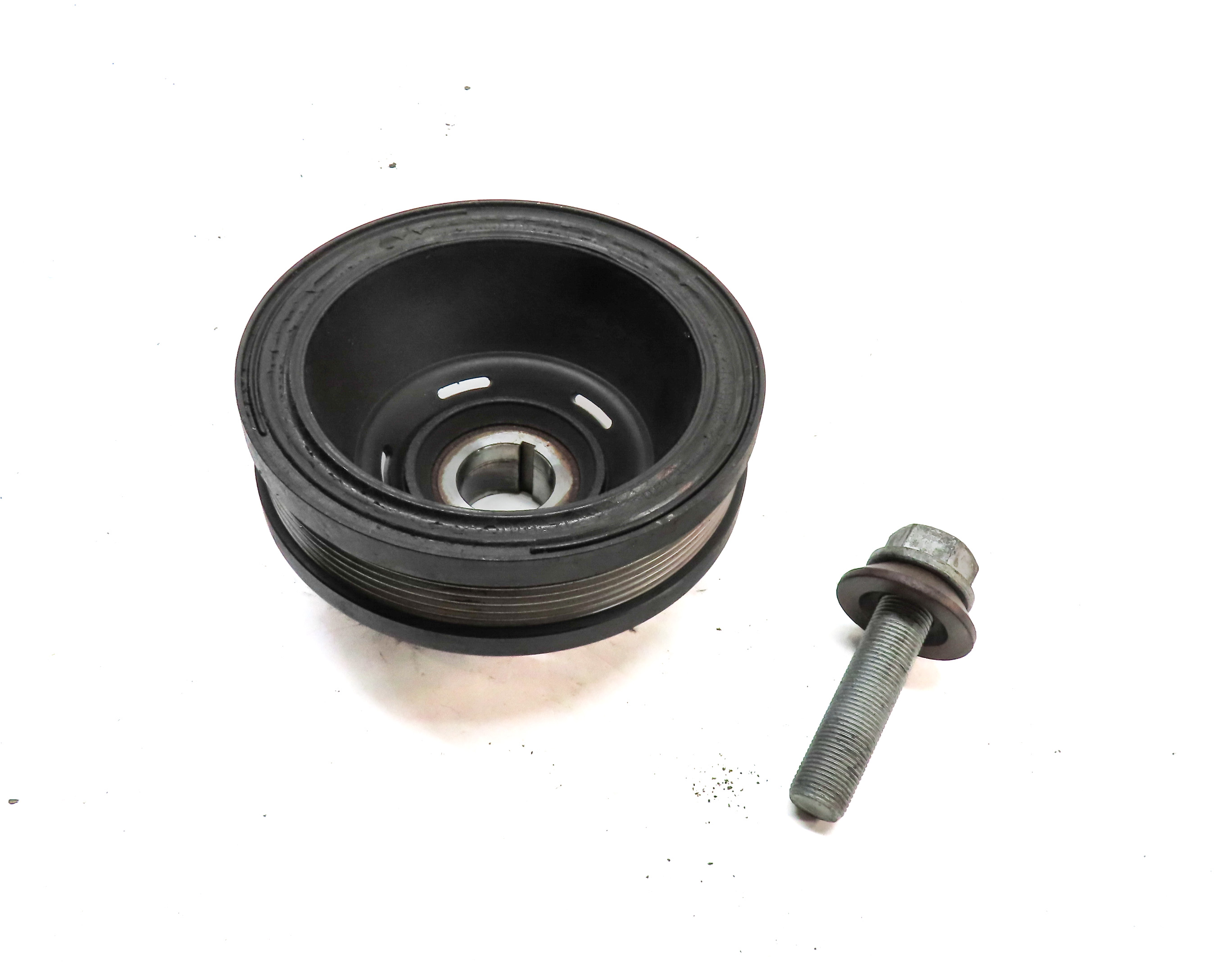 06-14 MERCEDES C E SLK (W203 W204 W211) 2.5L 3.0L 3.5L ENGINE HARMONIC BALANCER — exact item pictured